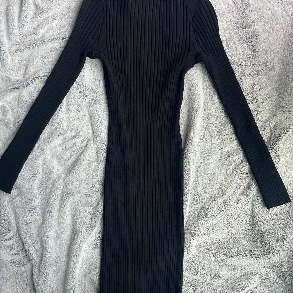 Michael Kors Ribbed Bodycon Dress - Picture 2 of 2